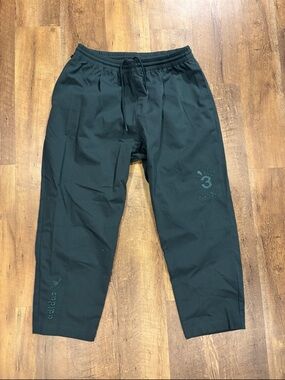 Adidas HN1672 Originals Men's Green Campus Chino Skateboard Pants Large